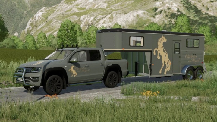 Image: FS22 4star horsetrailer v1.0.0.0 5