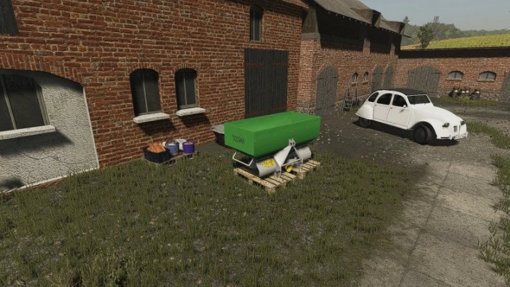 Image: FS22 Unia MX 1200 v1.0.0.0