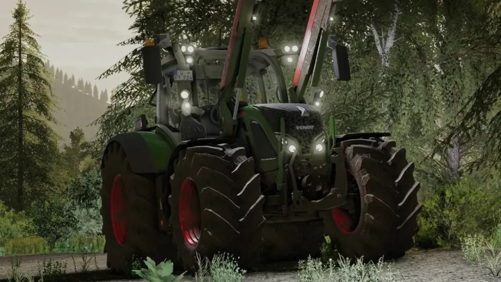 Image: Fendt 700 SCR v1.2.0.0 3