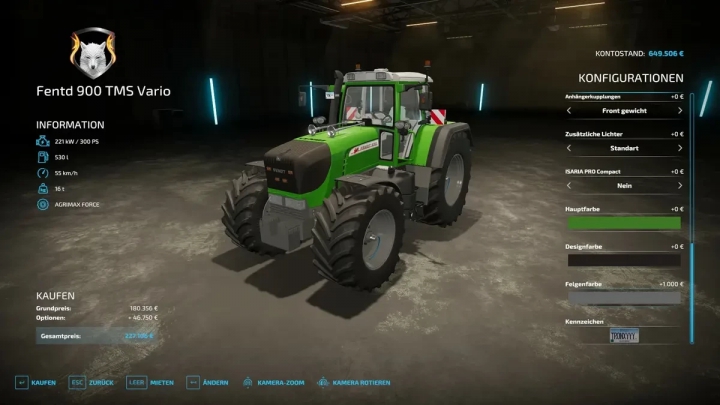 Image: Fendt 900 TMS v1.3.2.0 1