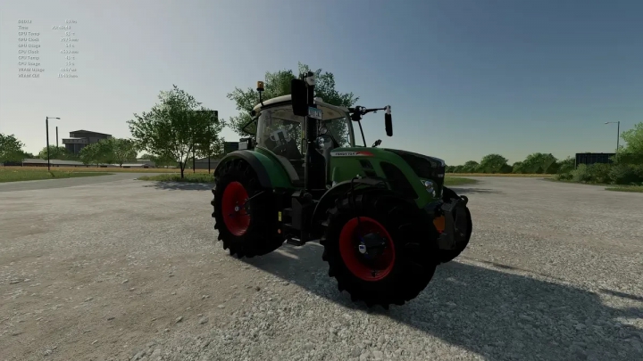 Image: Fendt Vario 700 SCR v1.2.1.0 0