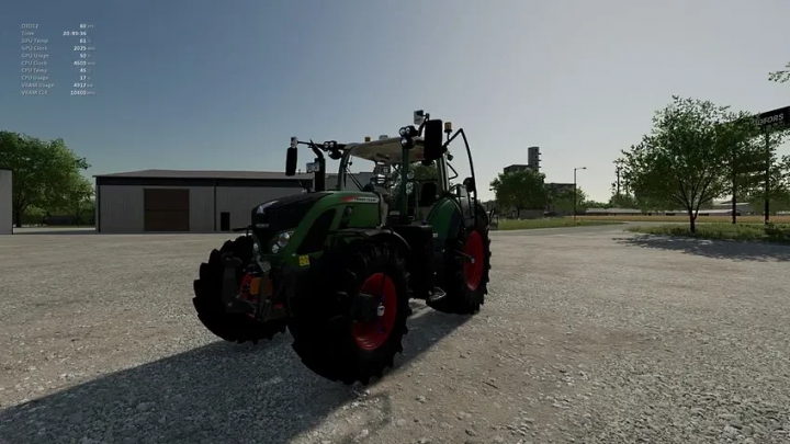 Image: Fendt Vario 700 SCR v1.2.1.0 3