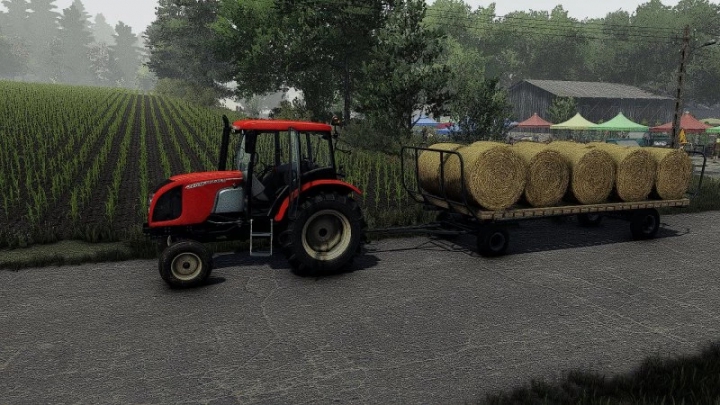 Image: Flatbed Trailer v1.0.0.0