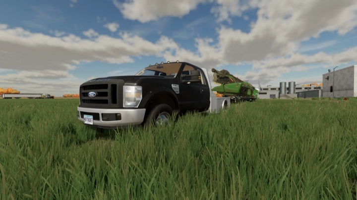 Image: Ford F350 Flatbed 6.4L powerstroke v1.0.0.0 0