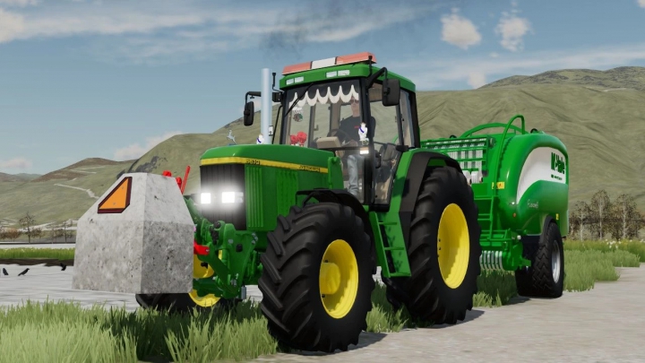 fs22-mods,  John Deere 6010 6cyl edited v1.0.0.0