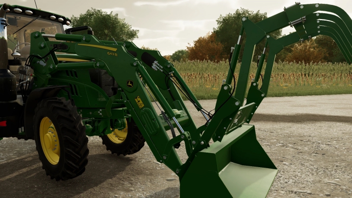 Image: John Deere 643R Edit v1.0.0.0 0