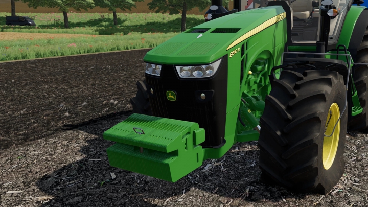 Image: John Deere 8R Series 2011 v1.0.0.0 1