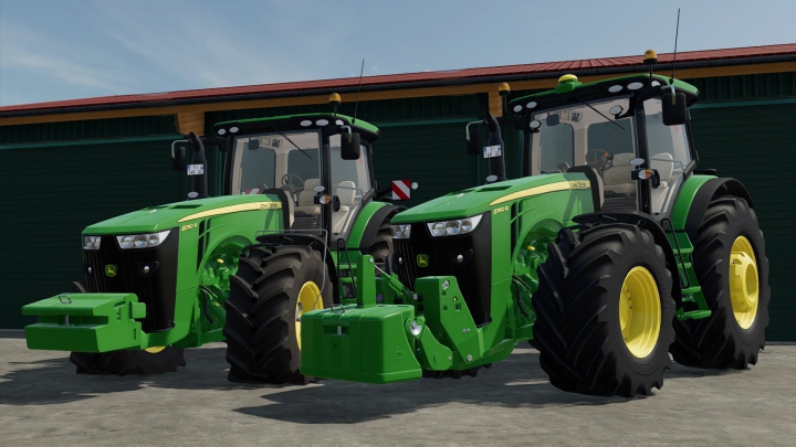 Image: John Deere 8R Series 2011 v1.0.0.0 4