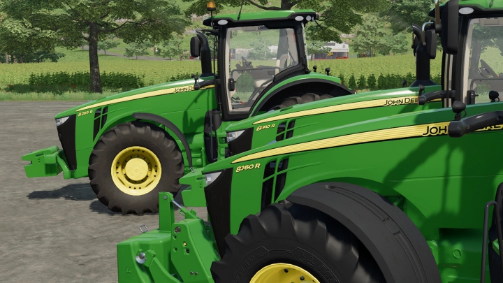 Image: John Deere 8R Series 2011 v1.0.0.0 9