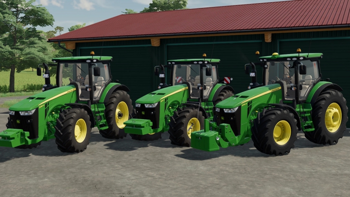 Image: John Deere 8R Series 2011 v1.0.0.0 0