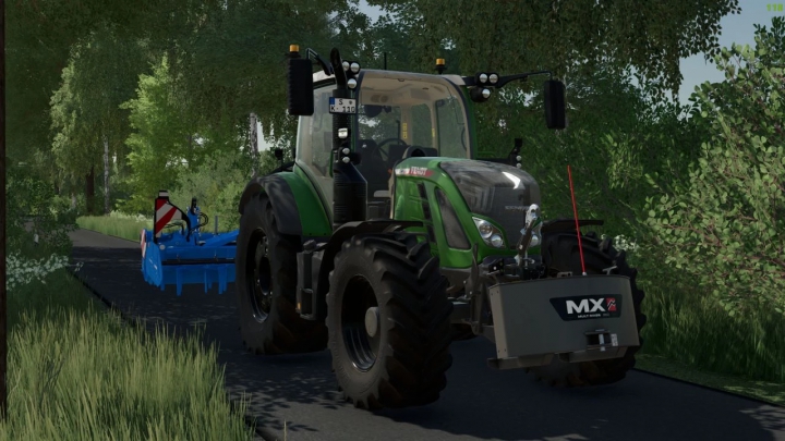 fs22-mods,  Lemken Zikron 4m v1.0.0.0