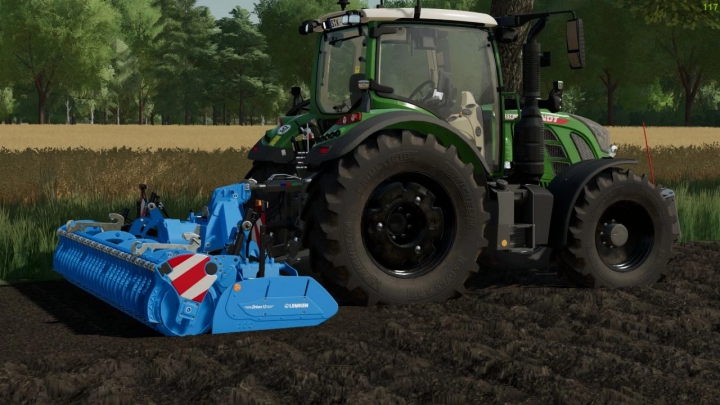 Lemken Zikron 4m v1.0.0.0