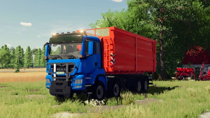 fs22-mods,  MAN TGS 41.500 ITRunner v1.0.0.0