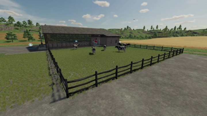 Image: Medium Old School cow pen v1.0.0.0 2