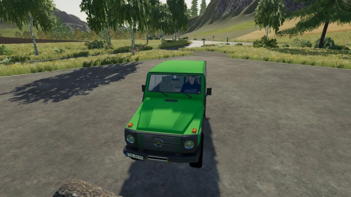 Image: Mercedes Benz 280 GE v1.0.0.0 2