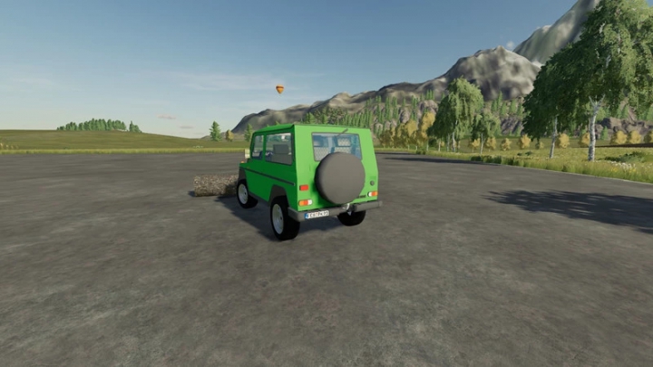 Image: Mercedes Benz 280 GE v1.0.0.0 1