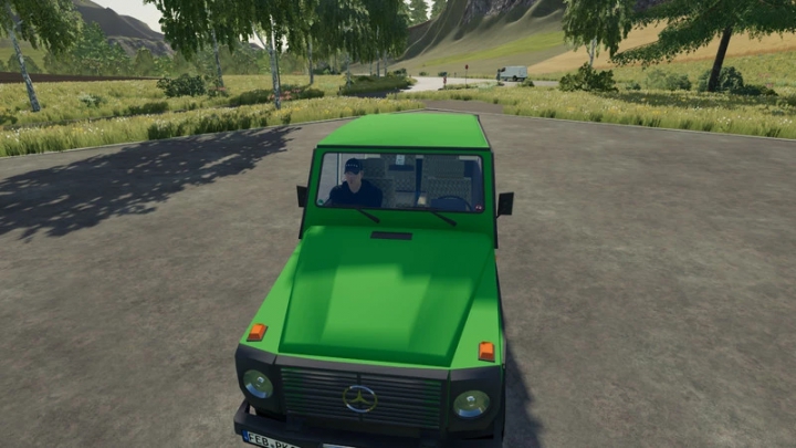 Image: Mercedes Benz 280 GE v1.0.0.0 3