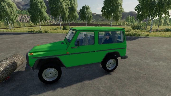 Image: Mercedes Benz 280 GE v1.0.0.0 5