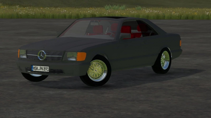 Image: Mercedes Benz W126 SEC v1.0.0.0