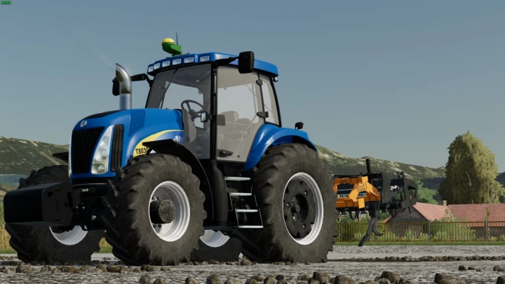 Image: New Holland T/TG Series v1.0.0.0 2