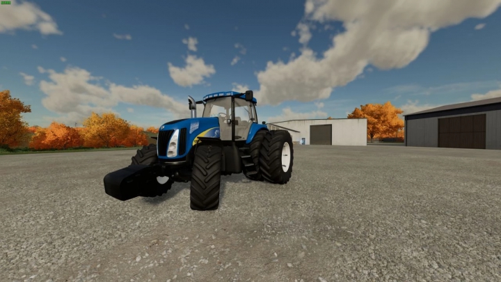 Image: New Holland T/TG Series v1.0.0.0 1