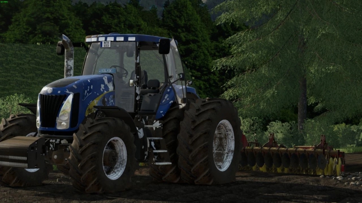 Image: New Holland T/TG Series v1.0.0.0 0