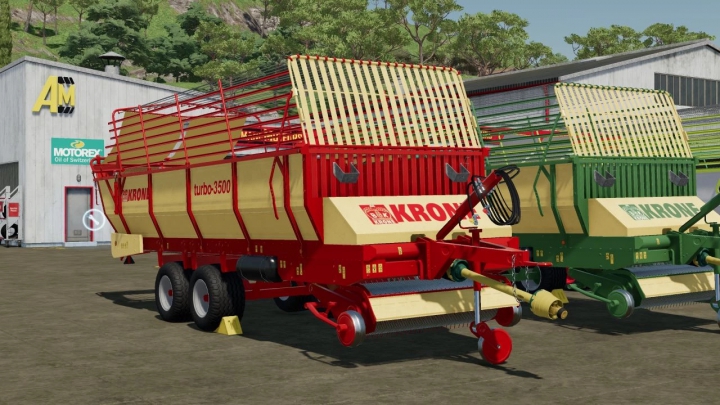 Image: Old Tandem Loading Wagons v1.0.0.0 1