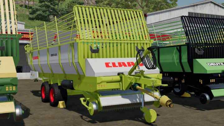 Image: Old Tandem Loading Wagons v1.0.0.0 3