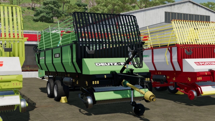 Image: Old Tandem Loading Wagons v1.0.0.0 0