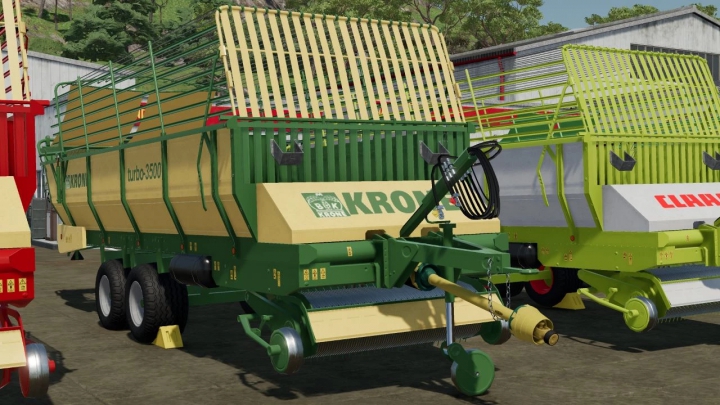 Image: Old Tandem Loading Wagons v1.0.0.0 2