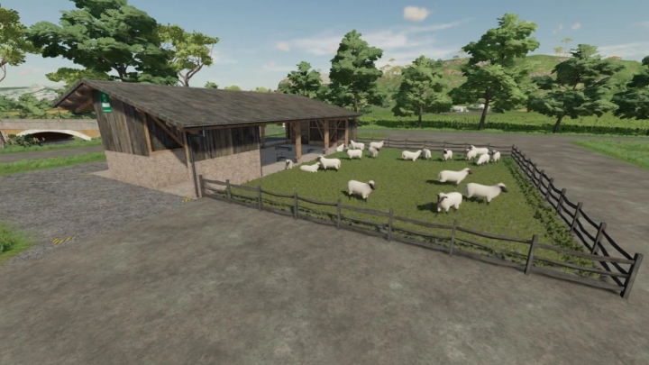 Sheep Barn Old School v1.0.0.0