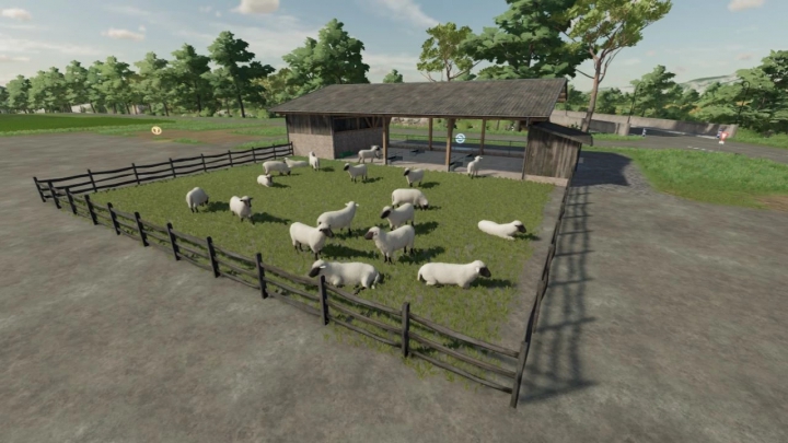 Sheep Barn Old School v1.0.0.0