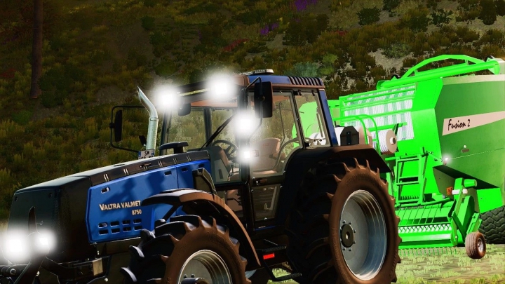 Image: Valtra Valmet 8750 edited v1.0.0.0