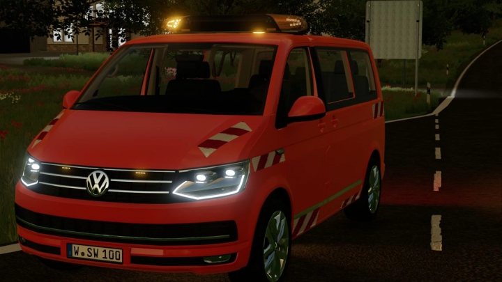 Image: Volkswagen T6 Multivan 2016 v1.0.0.1 0