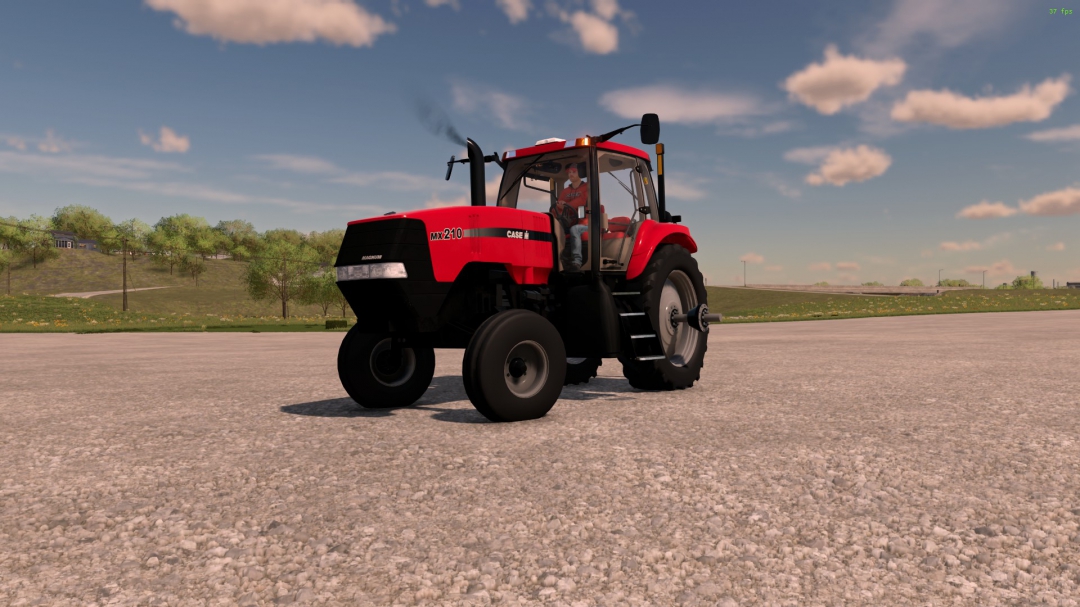  CASE IH MX 2WD 