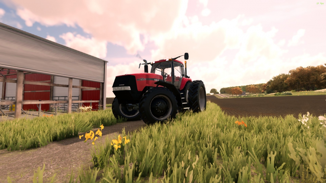 Case IH MX 4WD