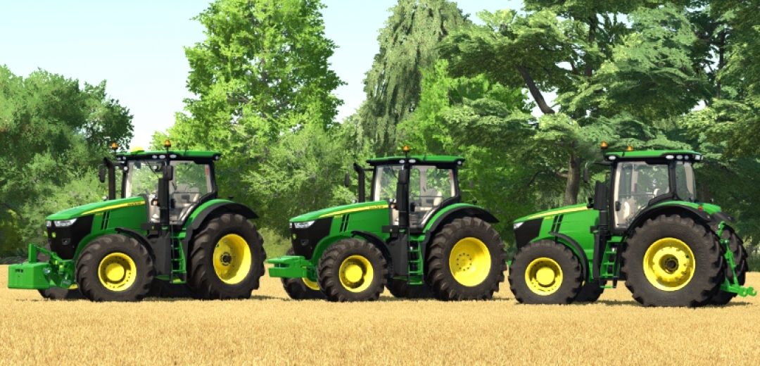 John Deere 7R Series 2011