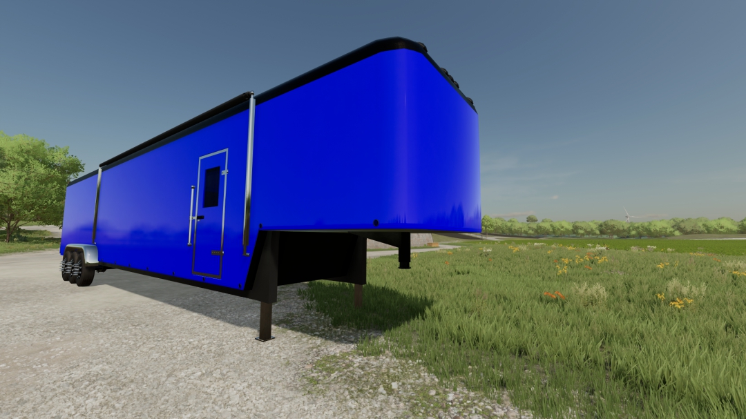 Triaxle Enclosed Trailer