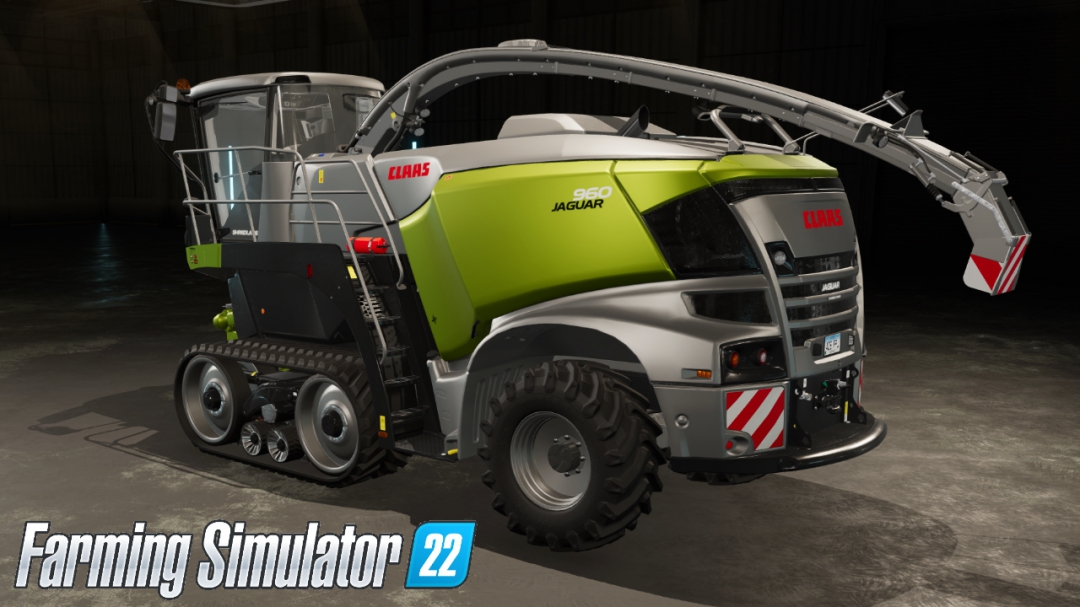 Claas Jaguar 960 TT