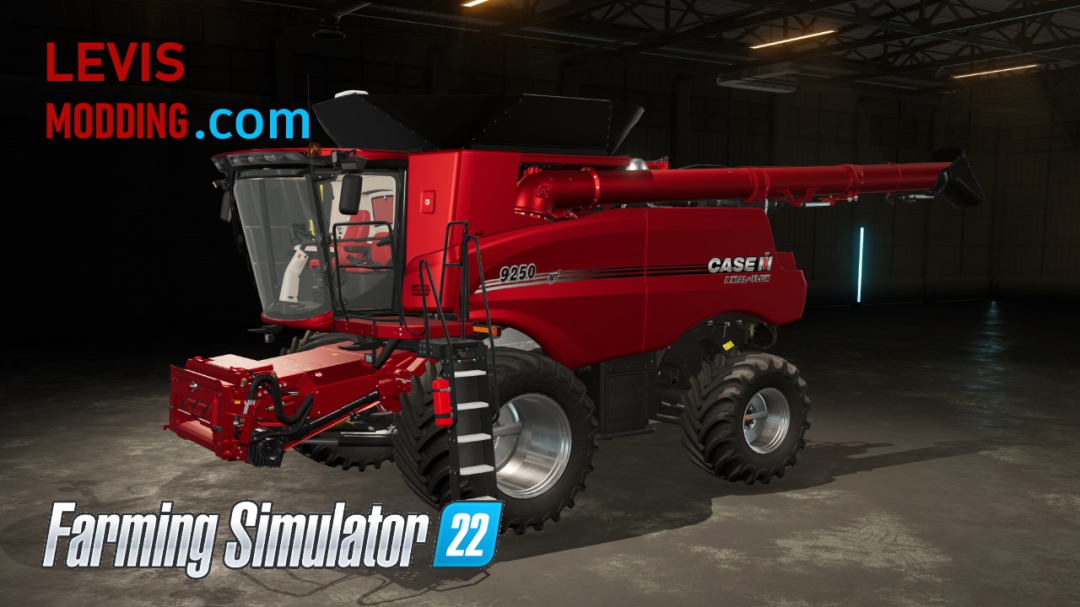 Case Axial-Flow 9250