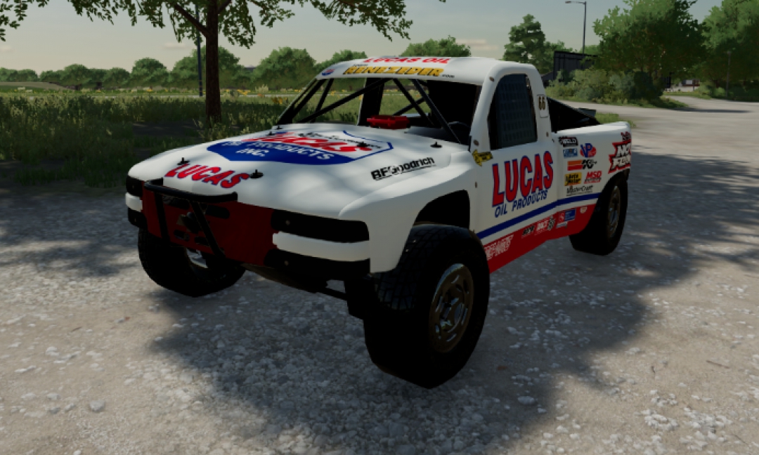 Chevrolet Silverado Baja Truck V1.1