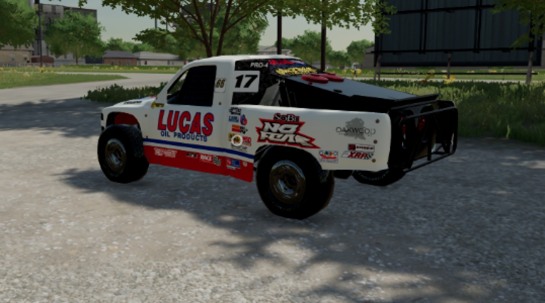 Chevrolet Silverado Baja Truck V1.1