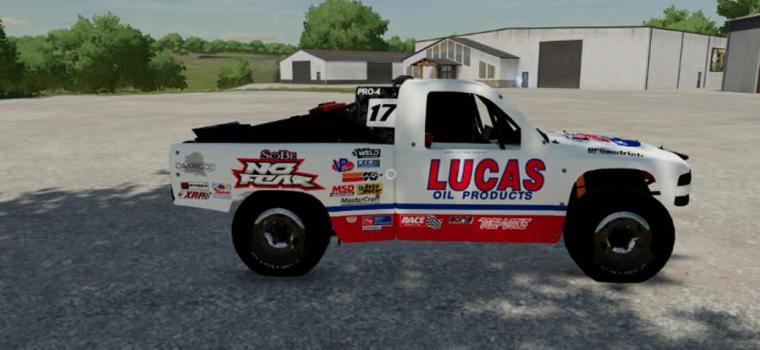 Chevrolet Silverado Baja Truck V1.1