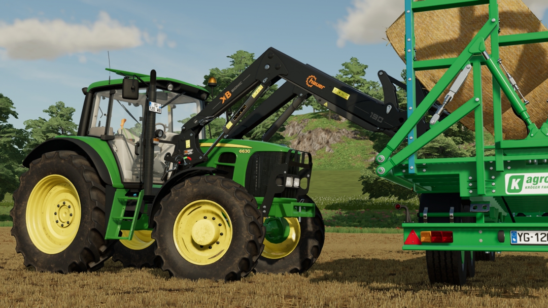 John Deere 6030 Series V2.0.0.0.