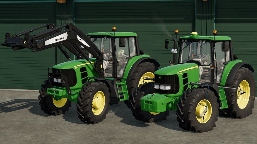 John Deere 6030 Series V2.0.0.0.