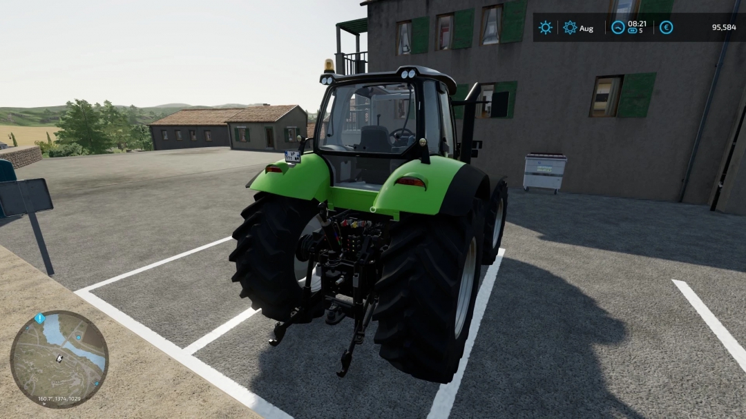 Deutz Agrotron x710-730 v1.0.2.0