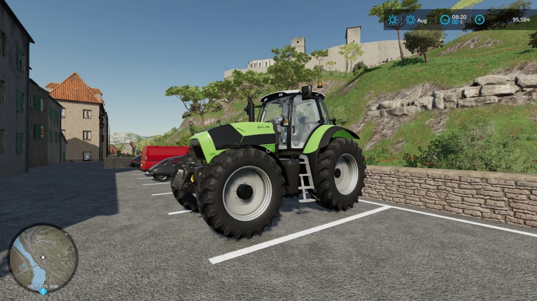 Deutz Agrotron x710-730 v1.0.2.0