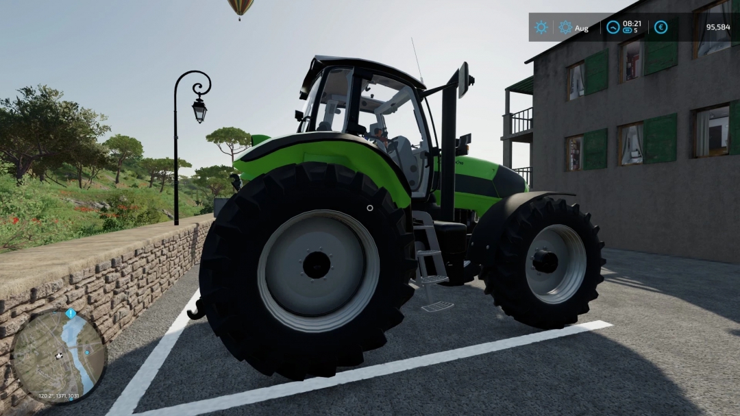 Deutz Agrotron x710-730 v1.0.2.0