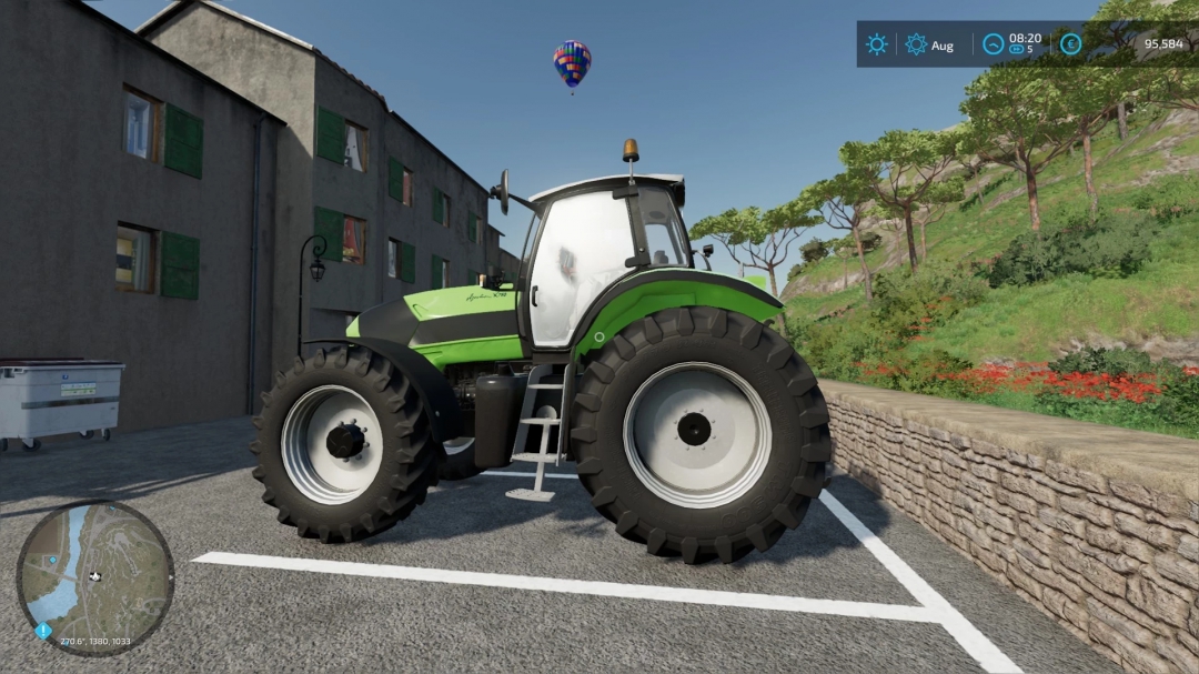 Deutz Agrotron x710-730 v1.0.2.0