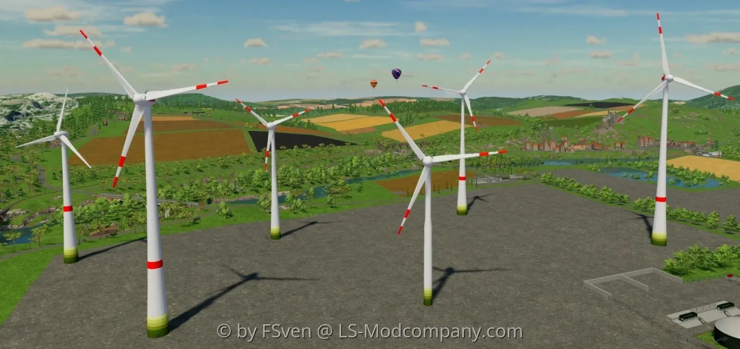 Enercon EP2 Windturbines v1.4.0.0